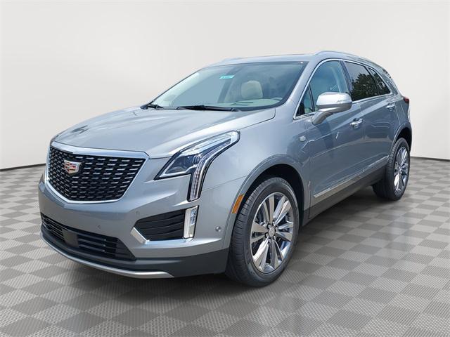 new 2025 Cadillac XT5 car, priced at $59,669