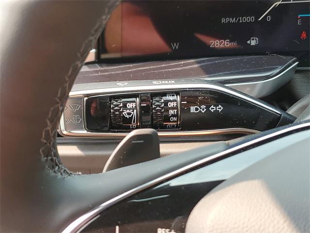 new 2025 Cadillac Escalade car, priced at $112,315