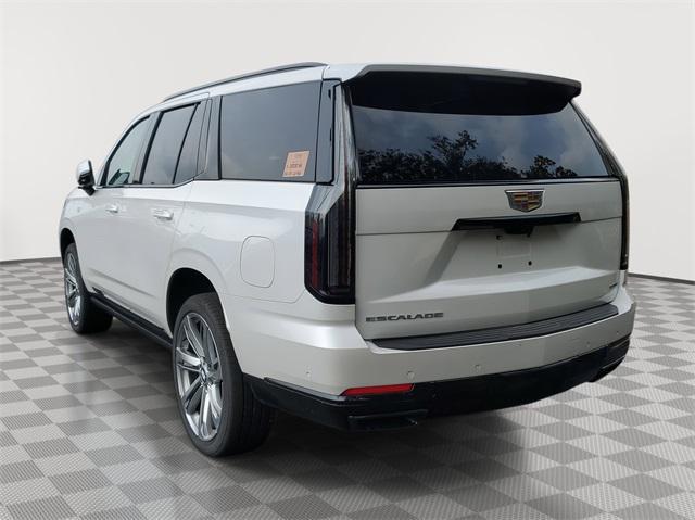 new 2025 Cadillac Escalade car, priced at $112,315