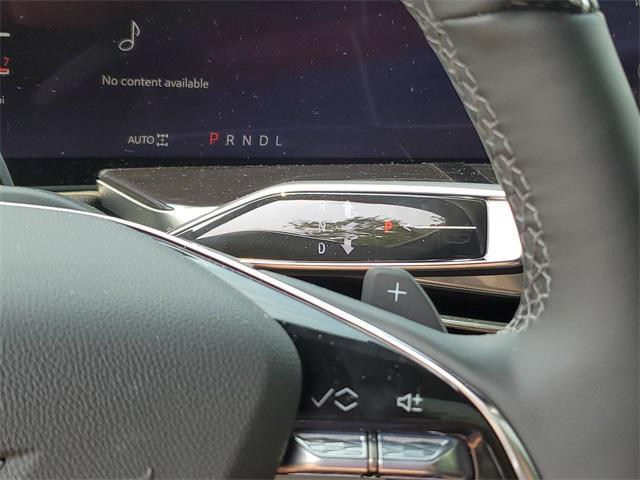 new 2025 Cadillac Escalade car, priced at $112,315