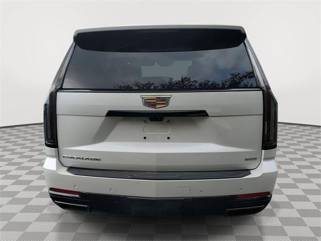 new 2025 Cadillac Escalade car, priced at $112,315