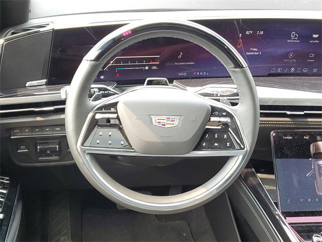 new 2025 Cadillac Escalade car, priced at $112,315