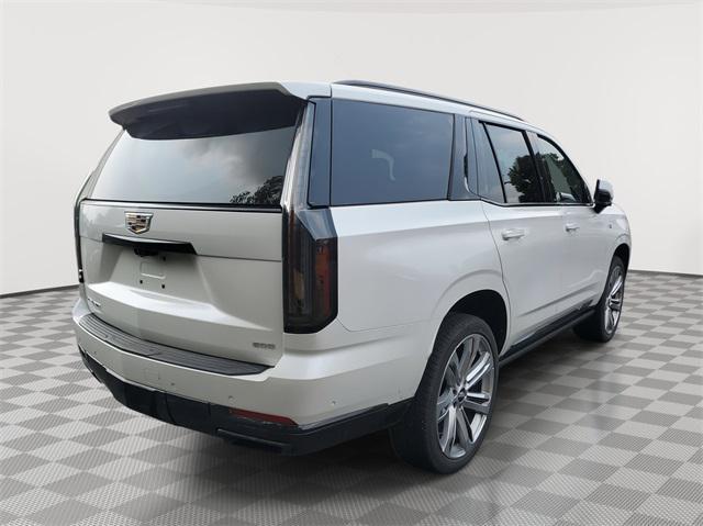 new 2025 Cadillac Escalade car, priced at $112,315
