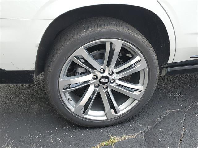 new 2025 Cadillac Escalade car, priced at $112,315