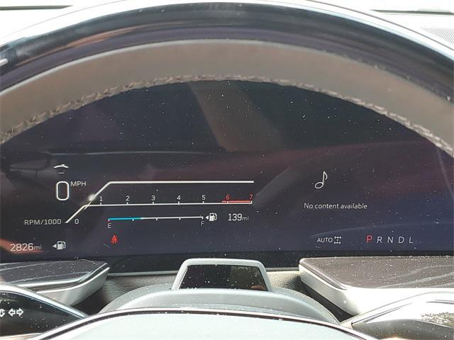 new 2025 Cadillac Escalade car, priced at $112,315