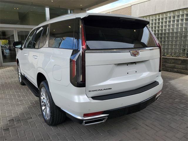 used 2022 Cadillac Escalade car, priced at $71,995