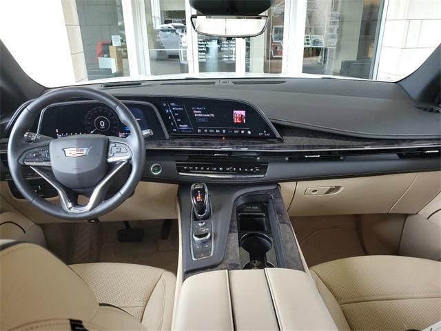 used 2022 Cadillac Escalade car, priced at $71,995