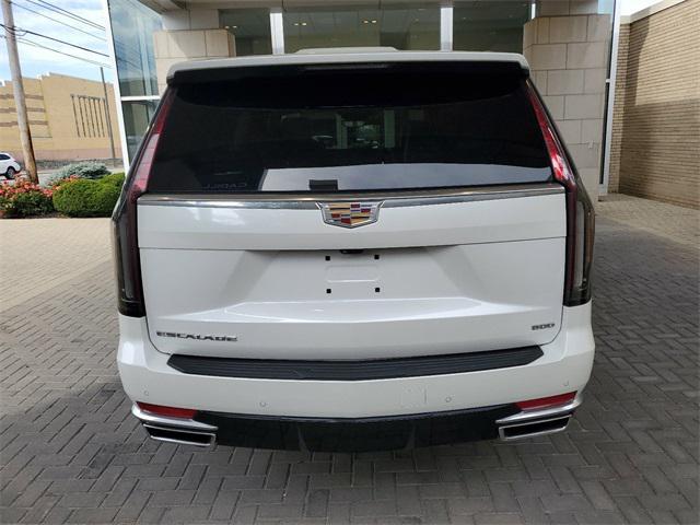 used 2022 Cadillac Escalade car, priced at $71,995