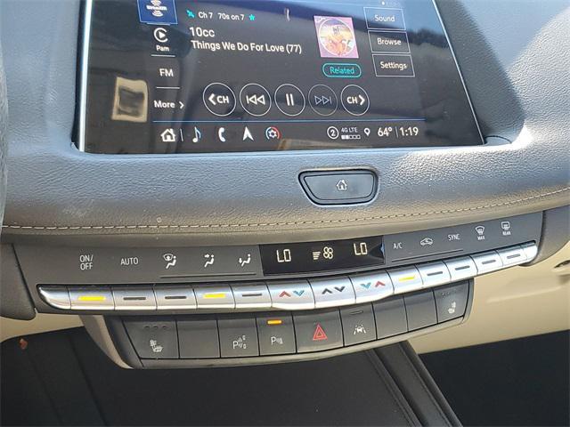 used 2022 Cadillac XT4 car, priced at $28,000