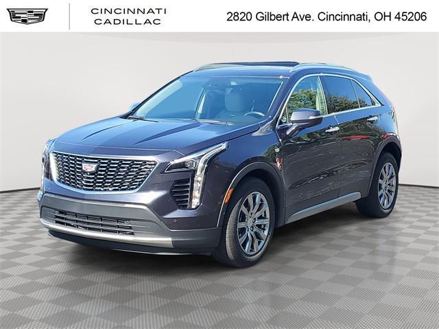 used 2022 Cadillac XT4 car, priced at $28,000