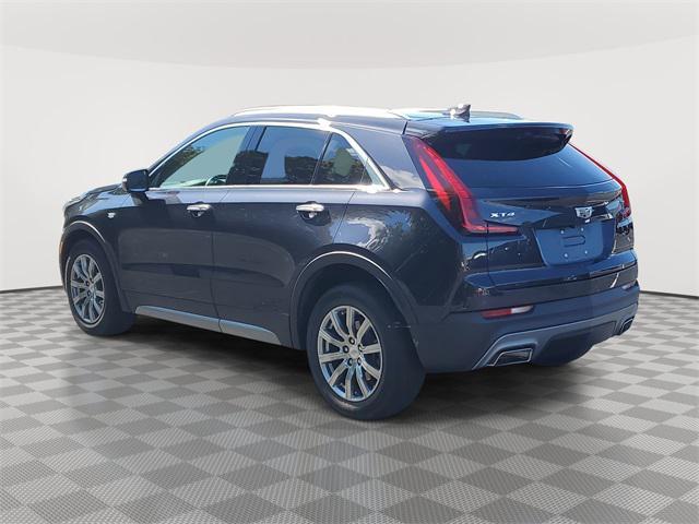 used 2022 Cadillac XT4 car, priced at $28,000