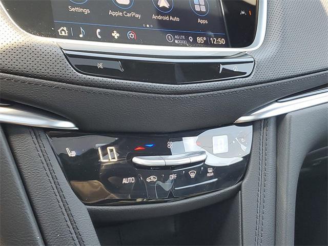 new 2025 Cadillac XT6 car, priced at $54,660