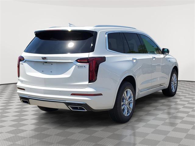 new 2025 Cadillac XT6 car, priced at $54,660