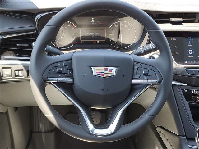 new 2025 Cadillac XT6 car, priced at $54,660