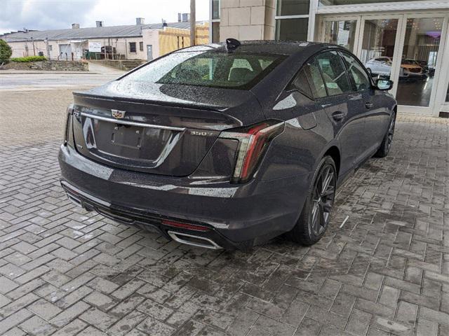 new 2024 Cadillac CT5 car, priced at $54,940