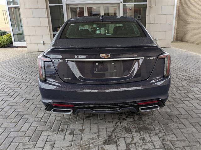 new 2024 Cadillac CT5 car, priced at $54,940