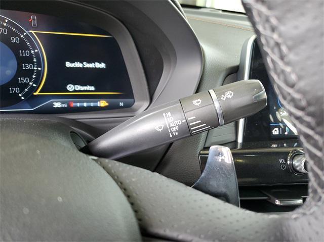 new 2025 Cadillac CT4 car, priced at $50,949