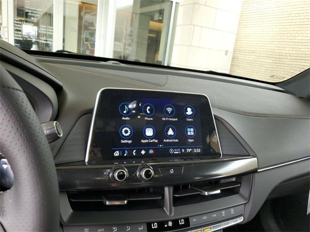 new 2025 Cadillac CT4 car, priced at $50,949