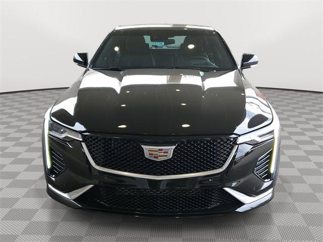 new 2025 Cadillac CT4 car, priced at $50,949