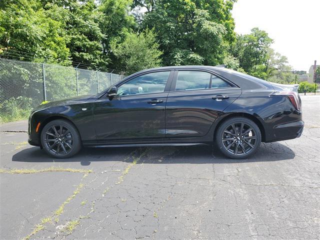 new 2025 Cadillac CT4 car, priced at $50,949