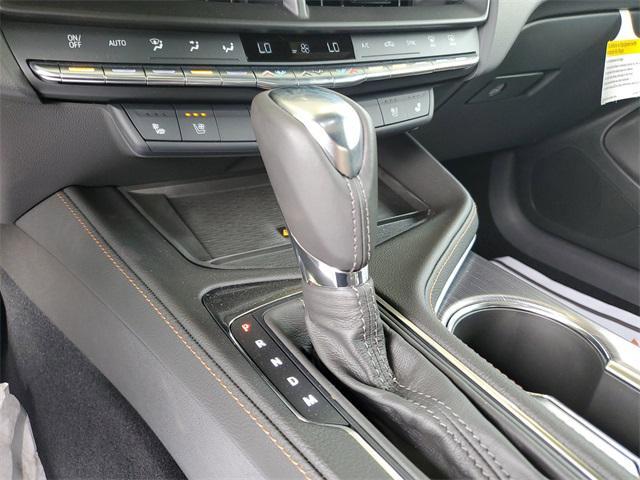 new 2025 Cadillac CT4 car, priced at $50,949