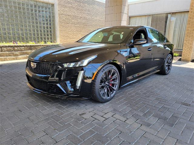 new 2024 Cadillac CT5-V car, priced at $107,815