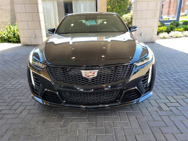 new 2024 Cadillac CT5-V car, priced at $107,815