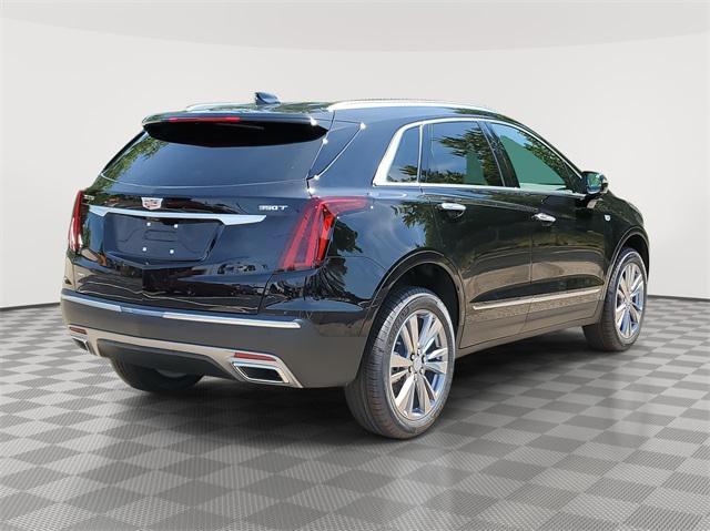 new 2025 Cadillac XT5 car, priced at $60,294