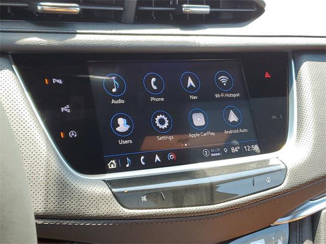 new 2025 Cadillac XT5 car, priced at $60,294