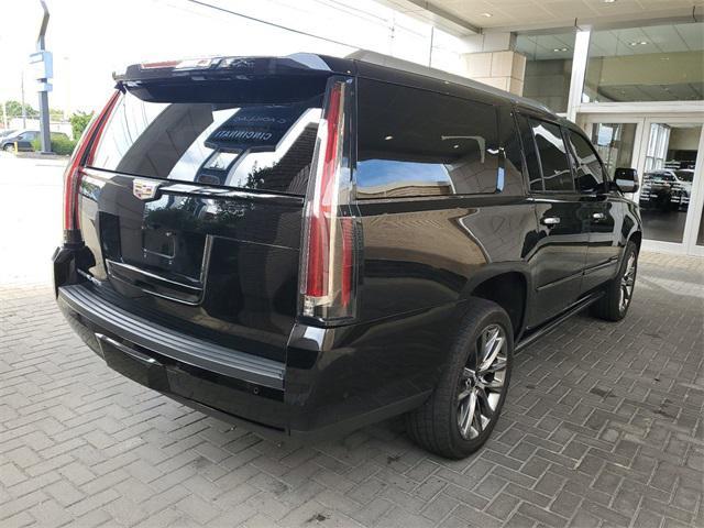 used 2020 Cadillac Escalade ESV car, priced at $53,918