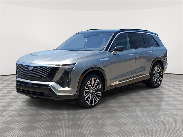 new 2026 Cadillac VISTIQ car, priced at $94,540