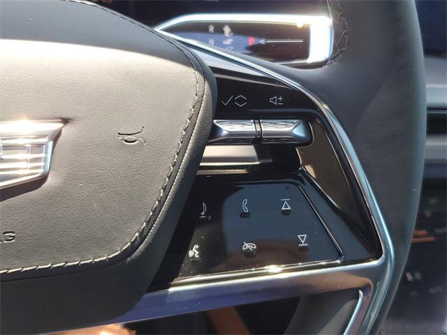 new 2026 Cadillac VISTIQ car, priced at $94,540
