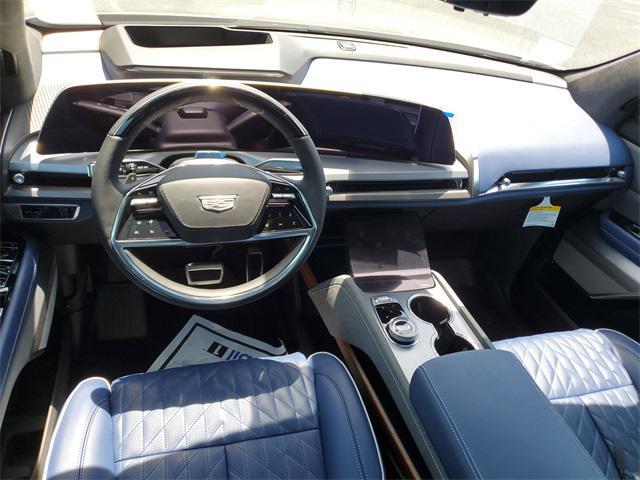 new 2026 Cadillac VISTIQ car, priced at $94,540