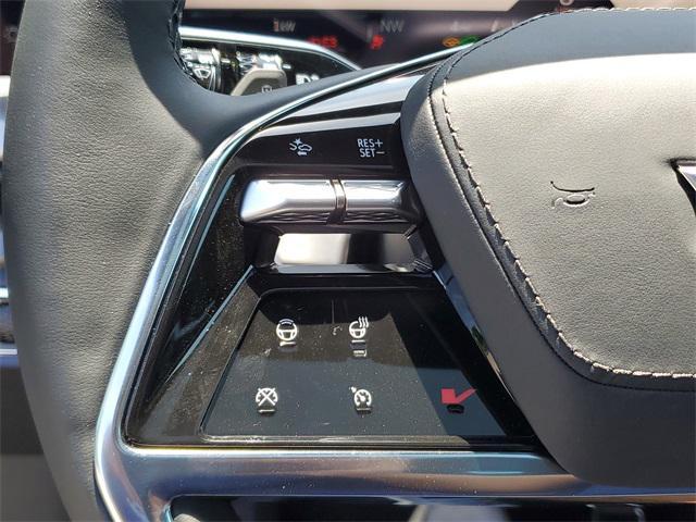 new 2026 Cadillac VISTIQ car, priced at $94,540