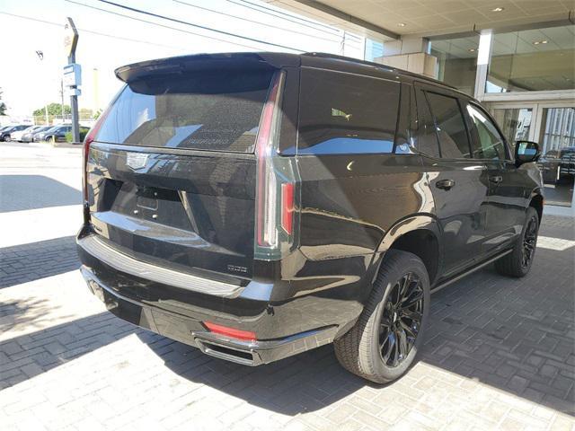 new 2024 Cadillac Escalade car, priced at $125,755