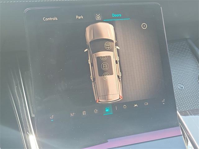 new 2025 Cadillac Escalade car, priced at $111,090