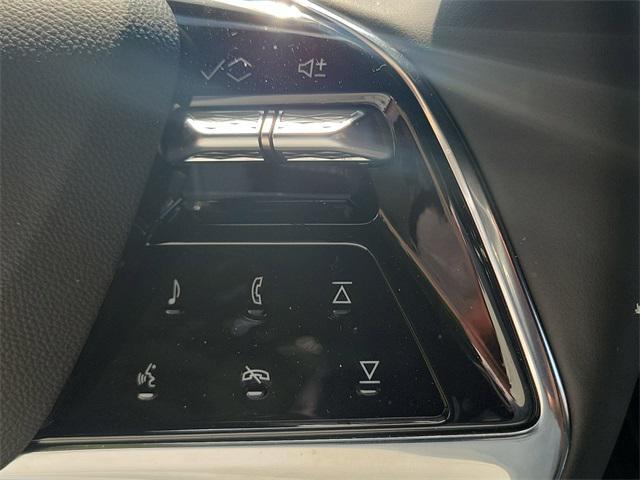 new 2025 Cadillac Escalade car, priced at $111,090