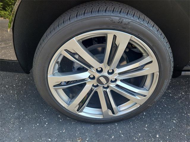 new 2025 Cadillac Escalade car, priced at $111,090