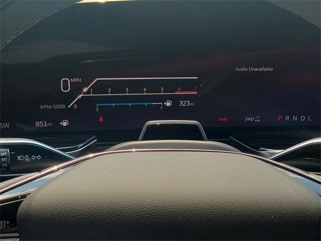 new 2025 Cadillac Escalade car, priced at $111,090