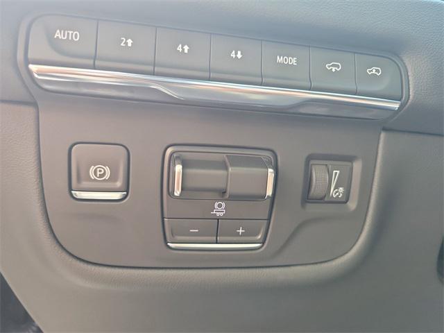 new 2025 Cadillac Escalade car, priced at $111,090