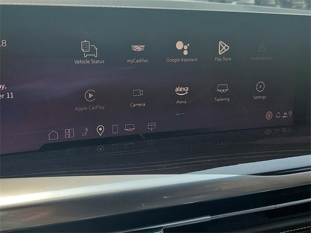 new 2025 Cadillac Escalade car, priced at $111,090