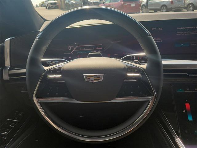 new 2025 Cadillac Escalade car, priced at $111,090