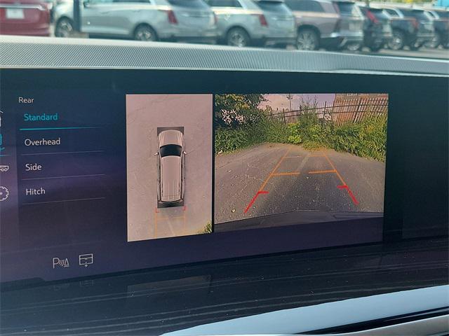 new 2025 Cadillac Escalade car, priced at $111,090