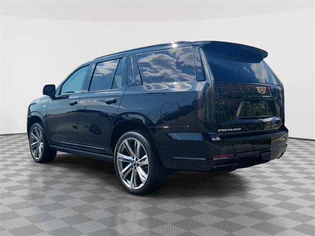 new 2025 Cadillac Escalade car, priced at $111,090