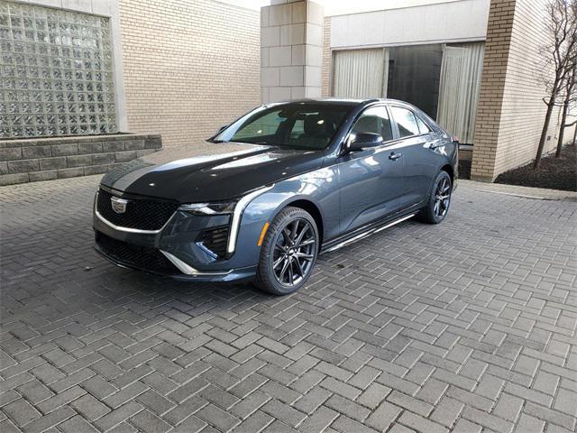 new 2025 Cadillac CT4 car, priced at $51,075