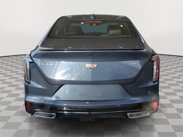 new 2025 Cadillac CT4 car, priced at $51,075