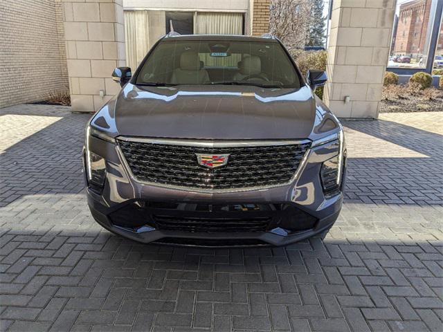 new 2024 Cadillac XT4 car, priced at $50,135