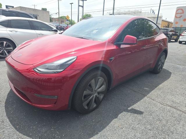 used 2024 Tesla Model Y car, priced at $36,875