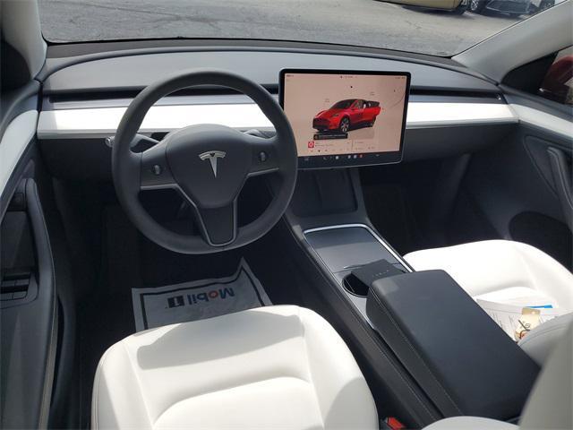 used 2024 Tesla Model Y car, priced at $35,500