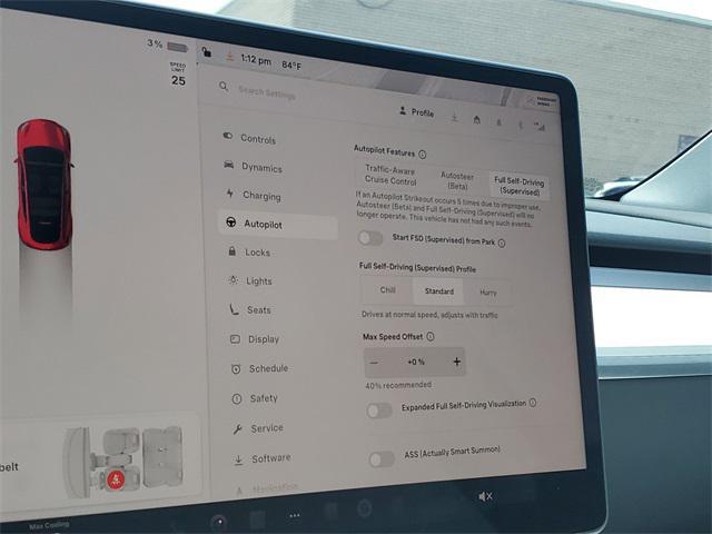 used 2024 Tesla Model Y car, priced at $35,500